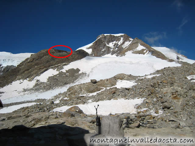 il rifugio gnifetti